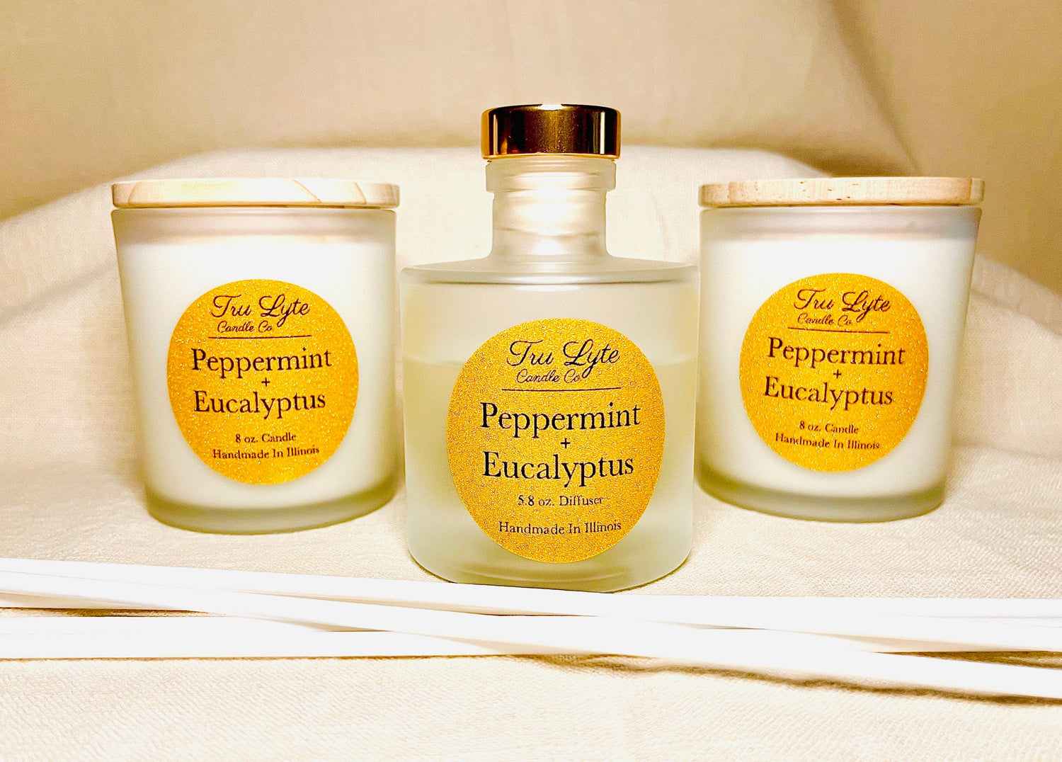 PEPPERMINT/EUCALYPTUS COLLECTION