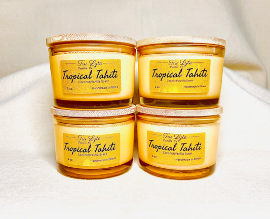 TROPICAL TAHITI CANDLE